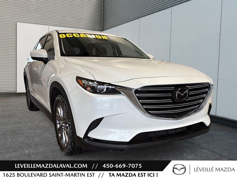 2022 Mazda CX-9 2022 White