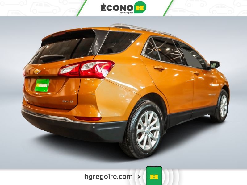 Chevrolet Equinox 2018 Orange Saint-Eustache - photo #7