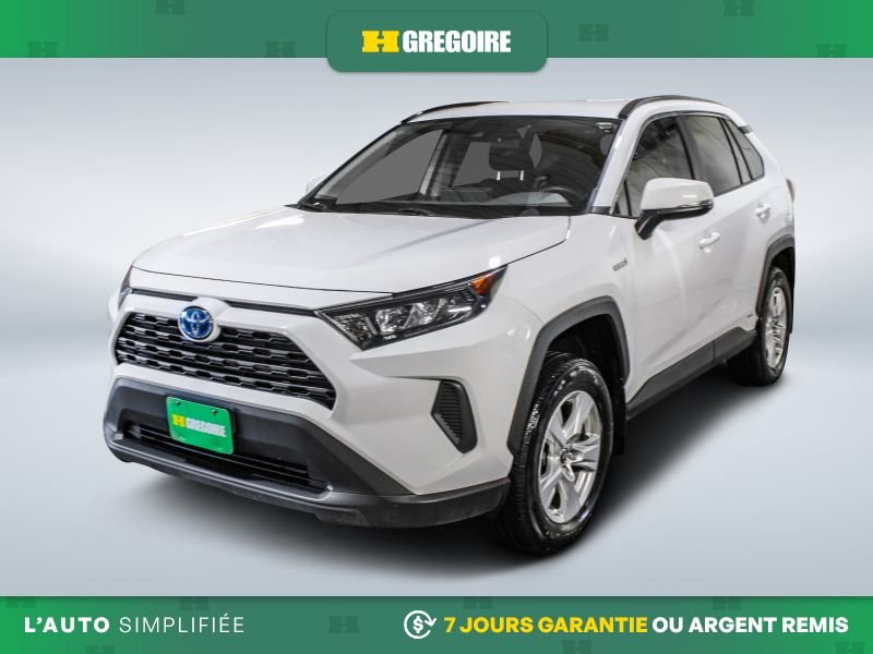 Toyota Rav 4 2021 2021 Blanc