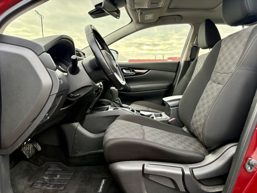 Nissan Qashqai SV TI CVT 2021 Rouge