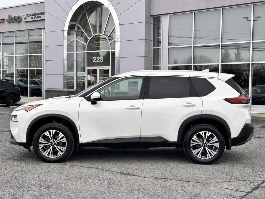 2021 Nissan Rogue 2021 White