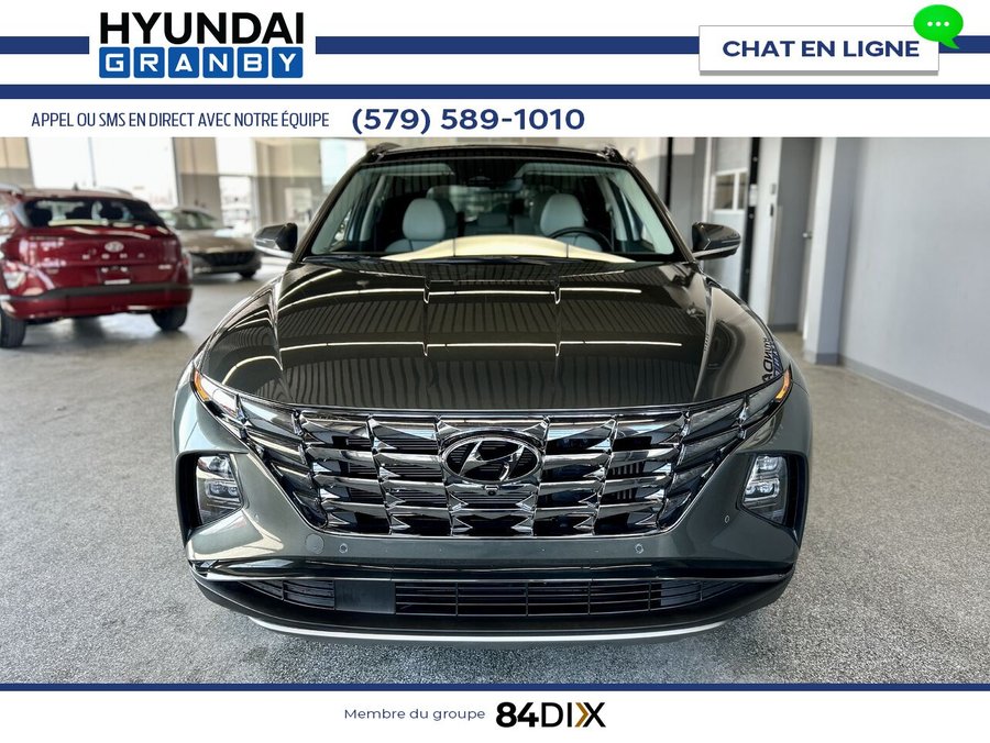 2023 Hyundai Tucson Hybrid 2023 Grey