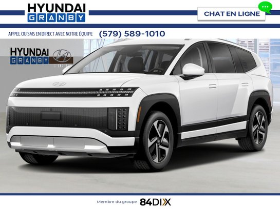 HYUNDAI IONIQ 9 2026 2026 Blanc à thématique Serenity