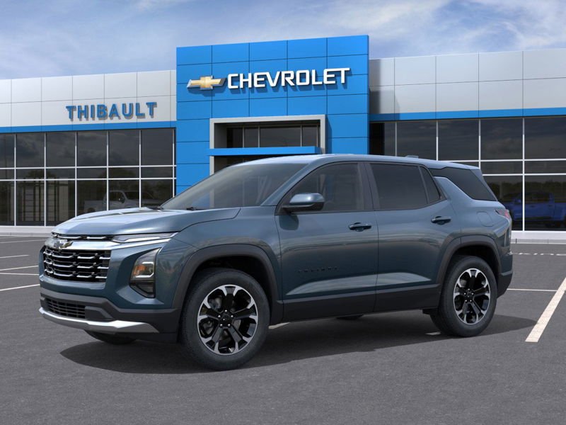 CHEVROLET Equinox 2026 2026 Bleu riverain métallisé