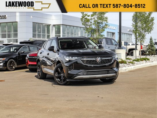 2022 Buick Envision 2022 Black