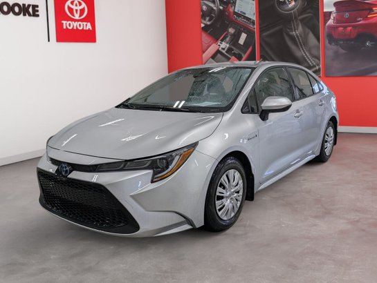 2020 Toyota Corolla Hybrid 2020 Silver