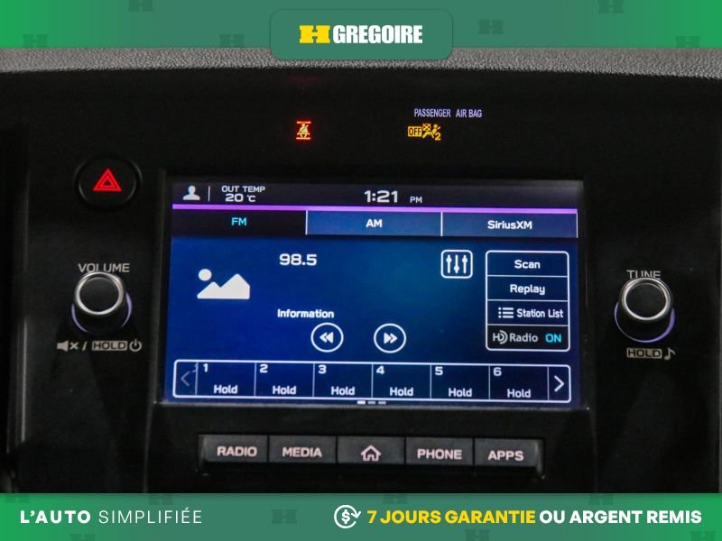 Subaru Outback 821467 | Convenience AWD AUTO AC GR ELECT CAM RECUL BLEUTOO 2021 Noir Laval - photo #23
