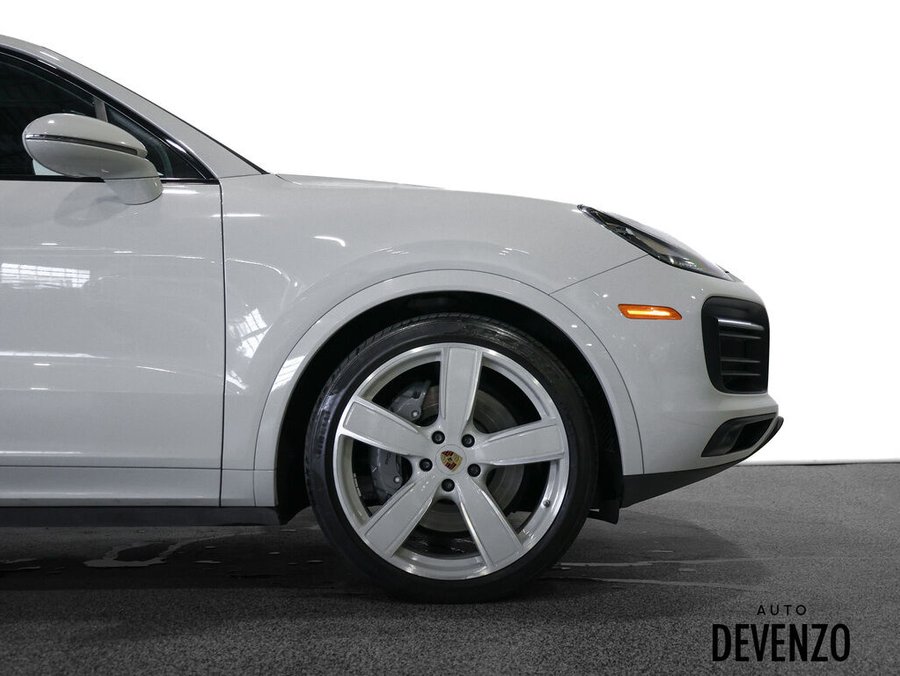 Porsche Cayenne 2020 2020 Argent