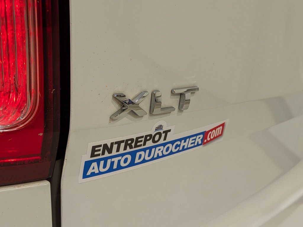 2013 Ford Explorer 4WD 4dr XLT White Val-David - photo #35