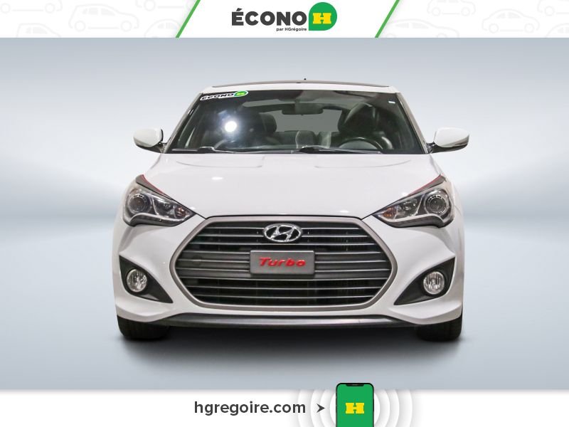Hyundai Veloster 2016 2016 Blanc