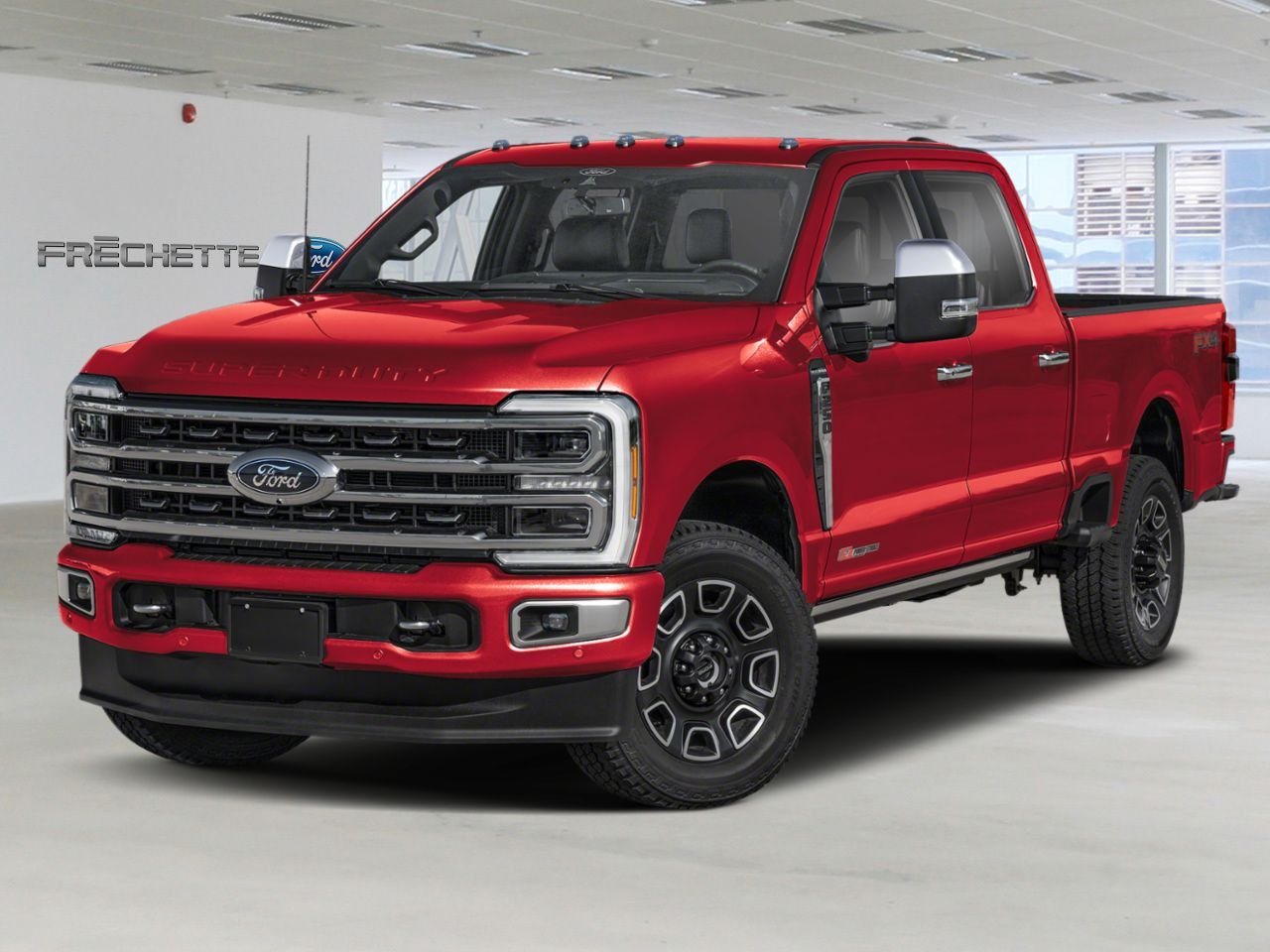 Ford Super Duty F-250 SRW 2026 Rouge rubis métallisé teinté verni Montmagny - photo #0