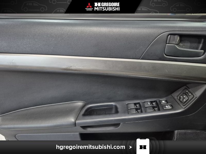 2014 Mitsubishi Lancer Black Blainville - photo #12