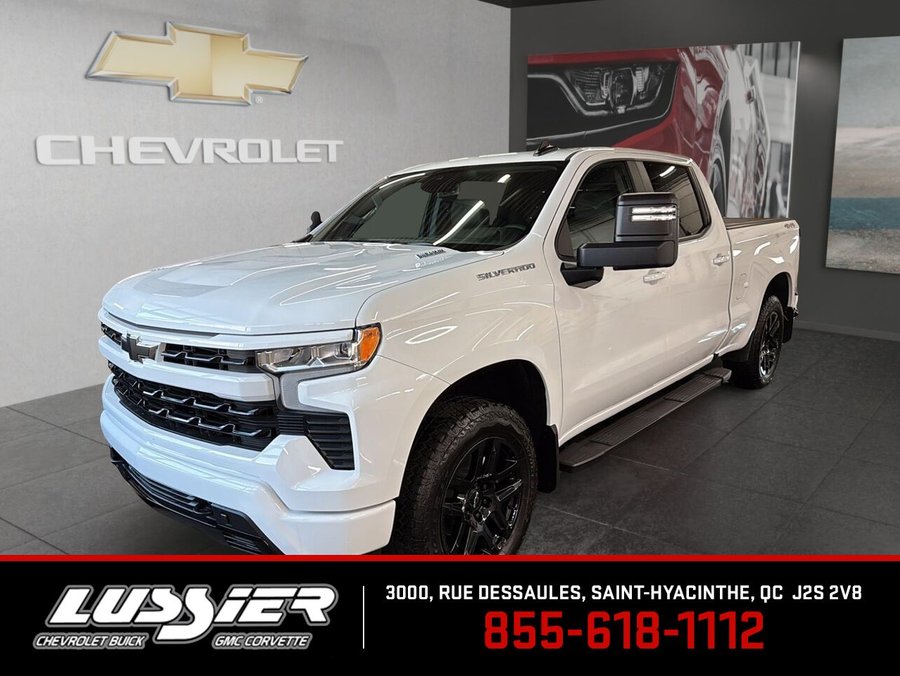 CHEVROLET Silverado 1500 RST 2026 BLANC SOMMET