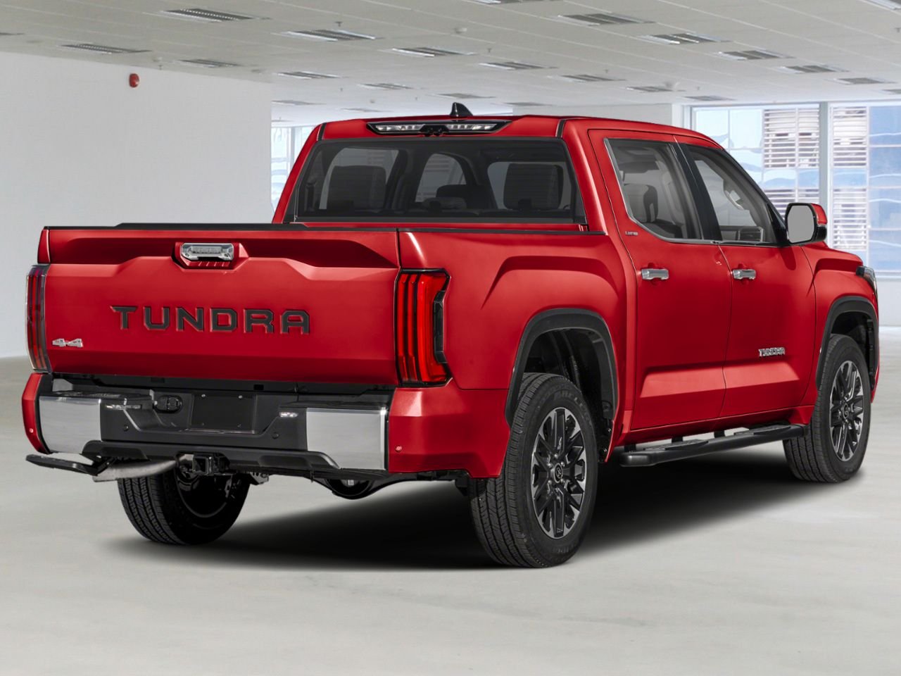 TOYOTA TUNDRA 4X4 LIMITED TRD 2025 Rouge Gatineau - photo #3