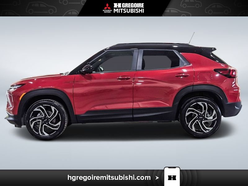 Chevrolet Trailblazer 2026 Rouge Saint-Eustache - photo #4