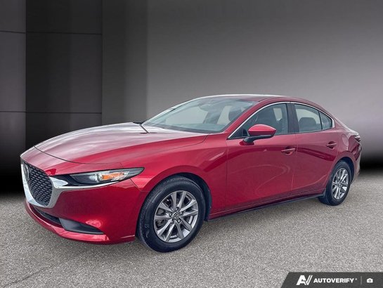 Mazda Mazda3 2021 2021 Rouge