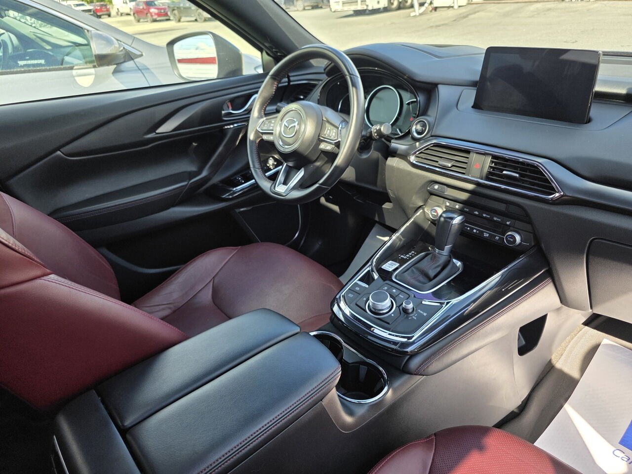 2021 Mazda CX-9 GT TI Grey Rouyn-Noranda - photo #76