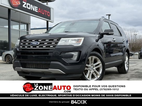 Ford Explorer Limited 2016 2016 Noir