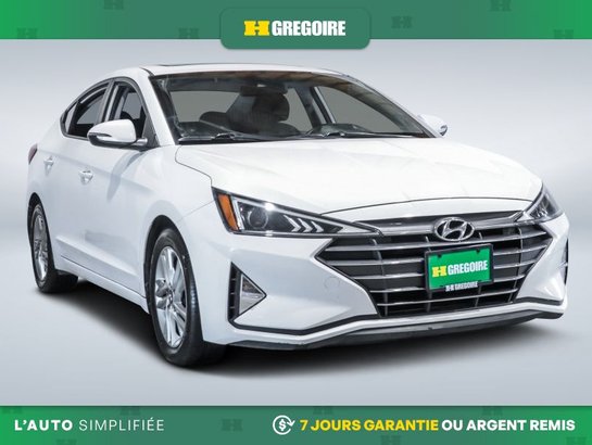 Hyundai Elantra 2020 2020 Blanc