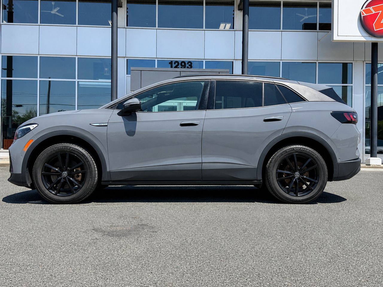 Volkswagen ID.4 PRO S AWD 2023 Gris Granby - photo #2