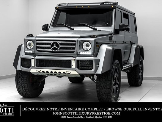 2018 Mercedes-Benz G-Class 2018 Grey