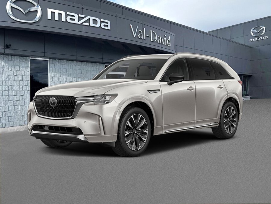 2026 Mazda CX-90 PHEV Platinum Quartz Metallic