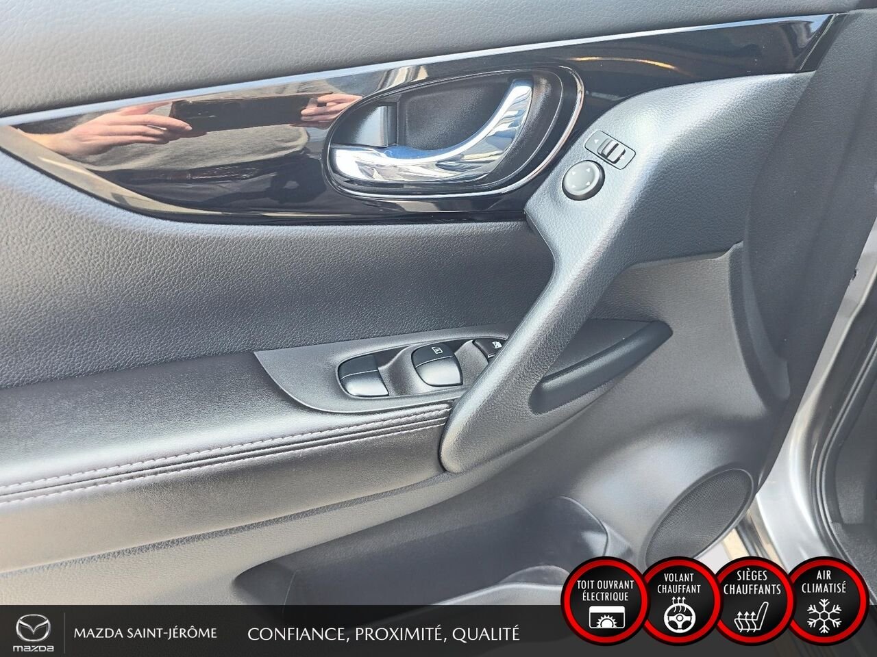 Nissan Qashqai SV | AWD | TOIT OUVRANT | MAGS | 2022 Gris Saint-Jérôme - photo #12