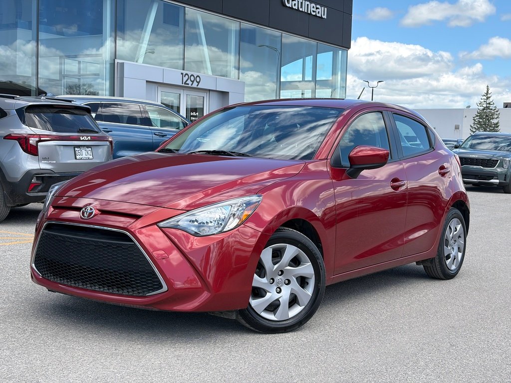Toyota Yaris 2020 Rouge Gatineau - photo #8