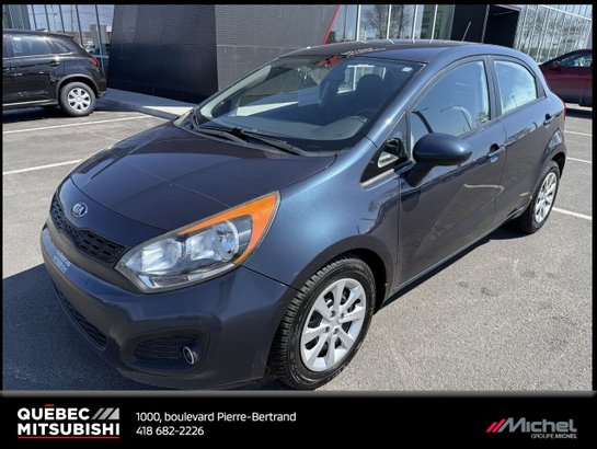 2013 Kia Rio LX Manuelle, Démarreur à distance, Climatisation Grey