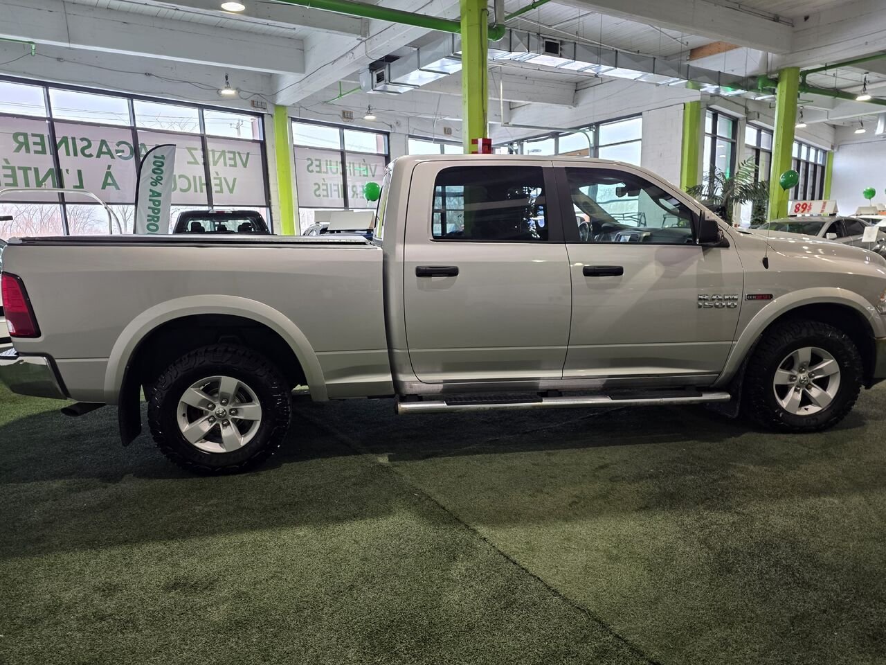 Ram 1500 2018 Argent Longueuil, - photo #5