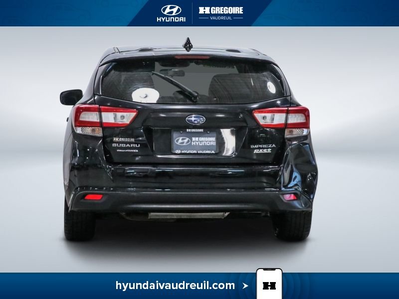 2017 Subaru Impreza Black Saint-Eustache - photo #8