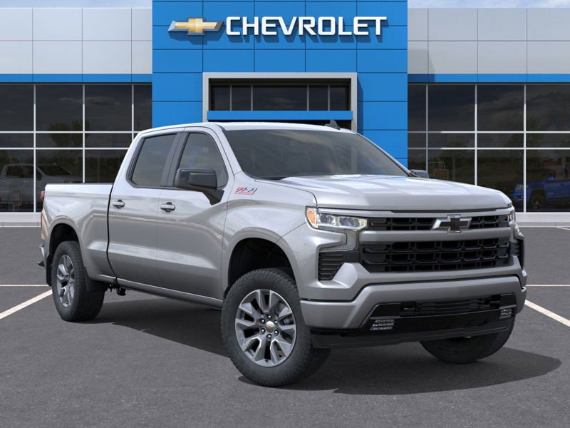 2026 CHEVROLET Silverado 1500 RST cabine multiplace 4RM 157 po STERLING GREY METALLIC Gatineau - photo #6