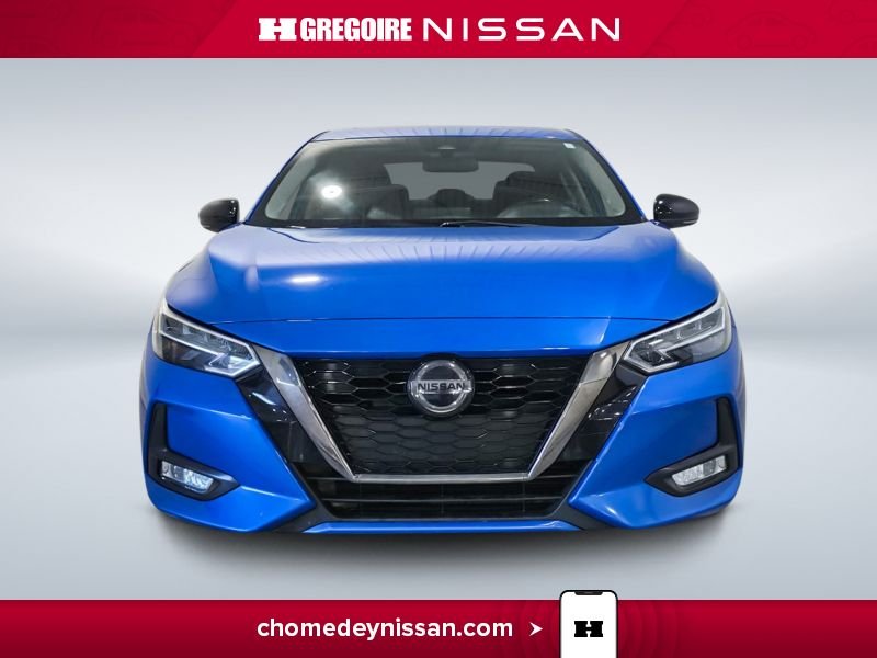 Nissan Sentra 2021 Bleu Saint-Eustache - photo #1