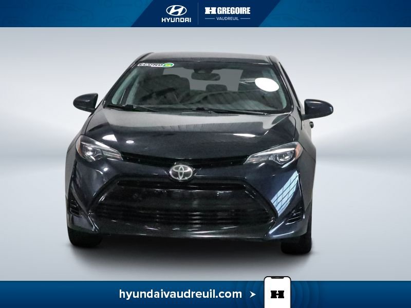 2018 Toyota Corolla Blue Laval - photo #2