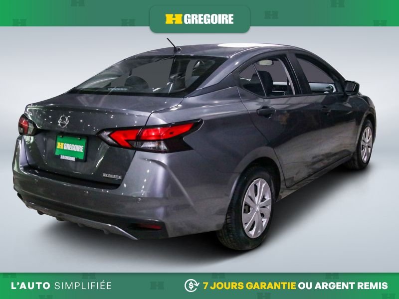 Nissan Versa 2021 Gris Laval - photo #7