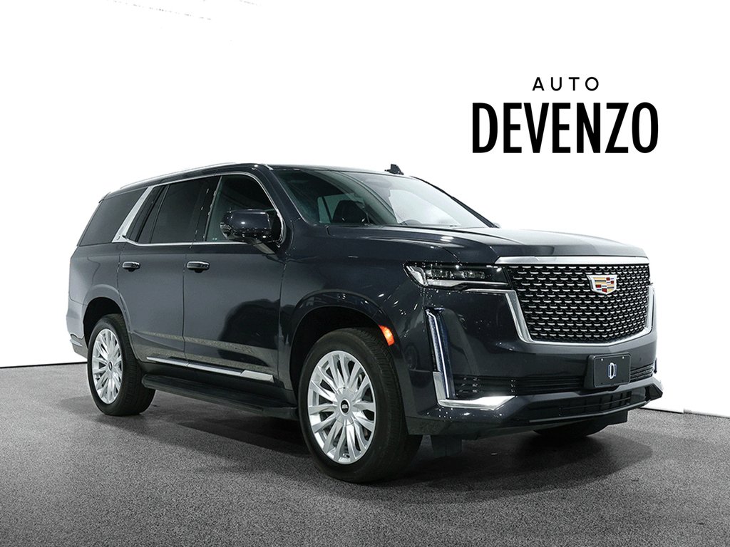 2023 Cadillac Escalade Black Saint-Eustache - photo #1