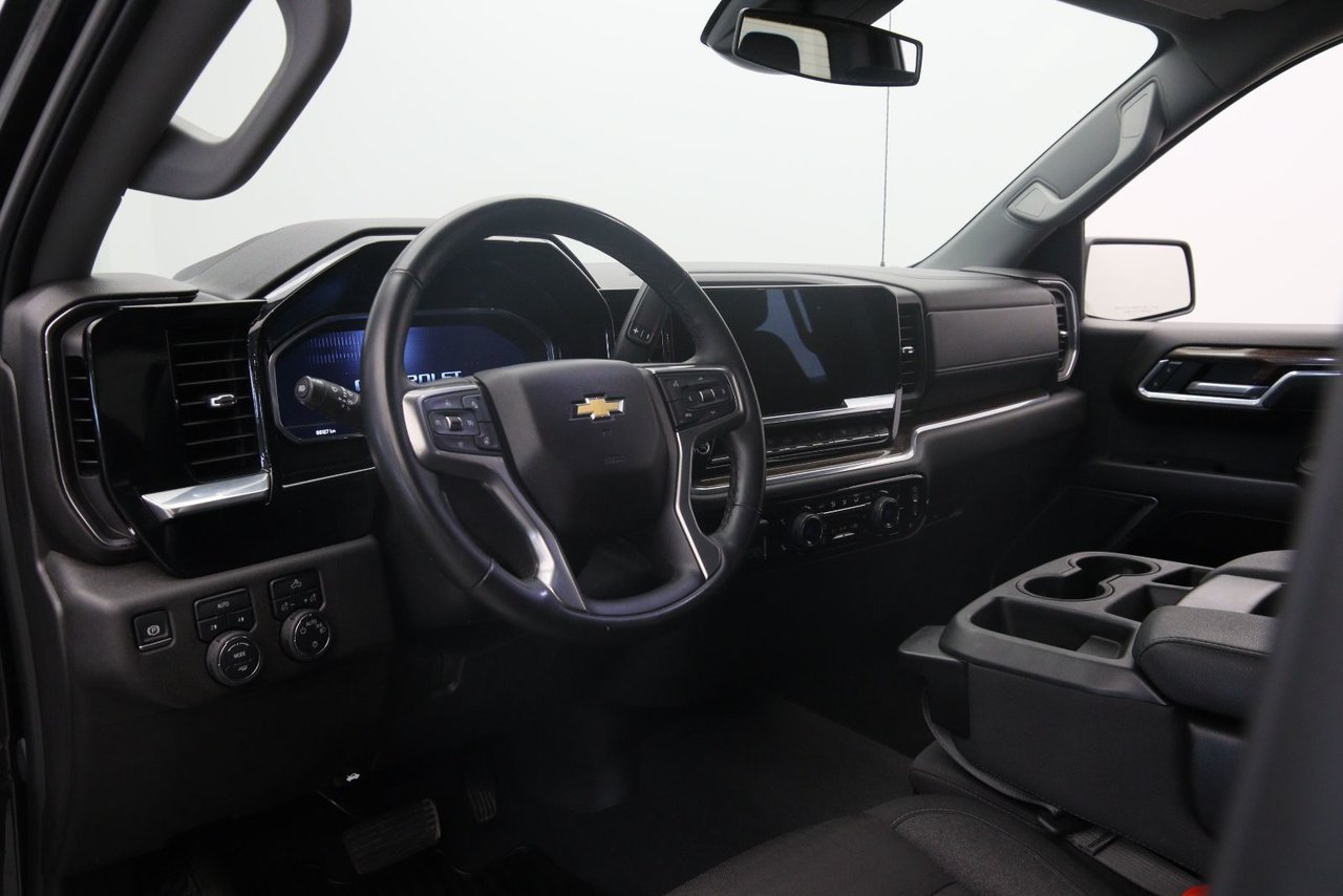 Chevrolet Silverado 1500 NIV 2GCUKDED4S1122348 2025 Noir Chicoutimi - photo #6