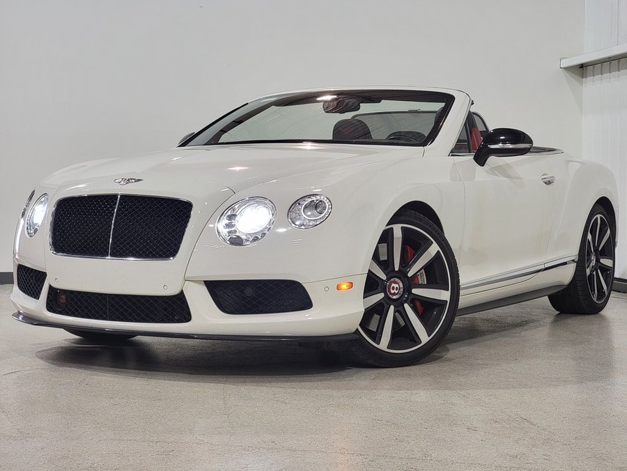 2015 Bentley Continental GT V8 S White