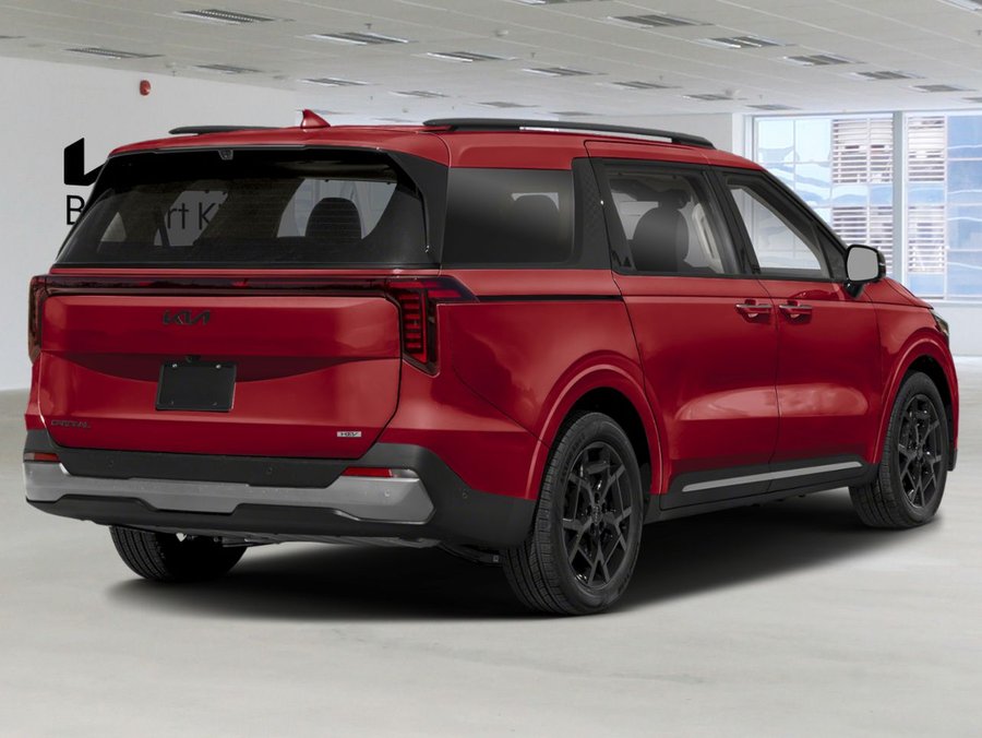 Kia Carnival hybride 2026 2026 Rouge éclatant