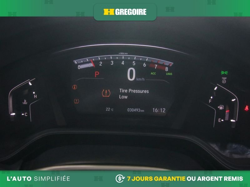 2021 Honda CRV Grey Blainville - photo #8