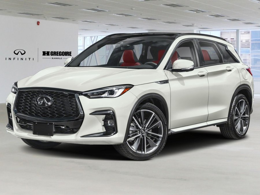 2025 INFINITI QX50 2025 Radiant White Pearl Tintcoat