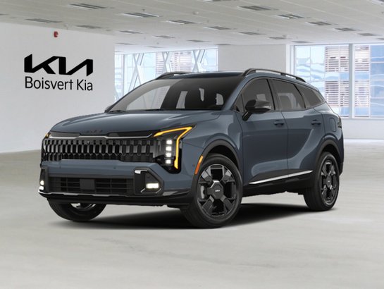 Kia Sportage 2026 2026 Gris gravité