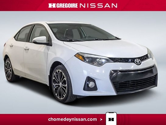 Toyota Corolla 2016 2016 Blanc