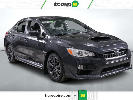 2016 Subaru WRX 2016 Black