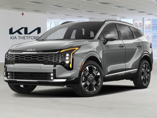 2026 KIA SPORTAGE EX PREMIUM INT. NOIR 2026 Grey