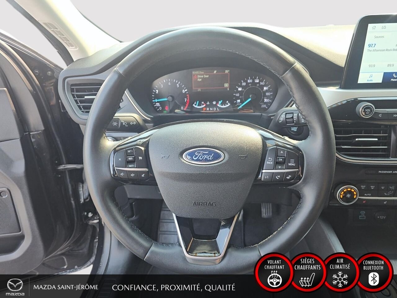 2022 Ford Escape Black Saint-Jérôme - photo #12