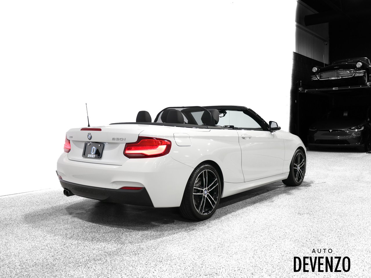 BMW Série 2 2019 Blanc Saint-Eustache - photo #3