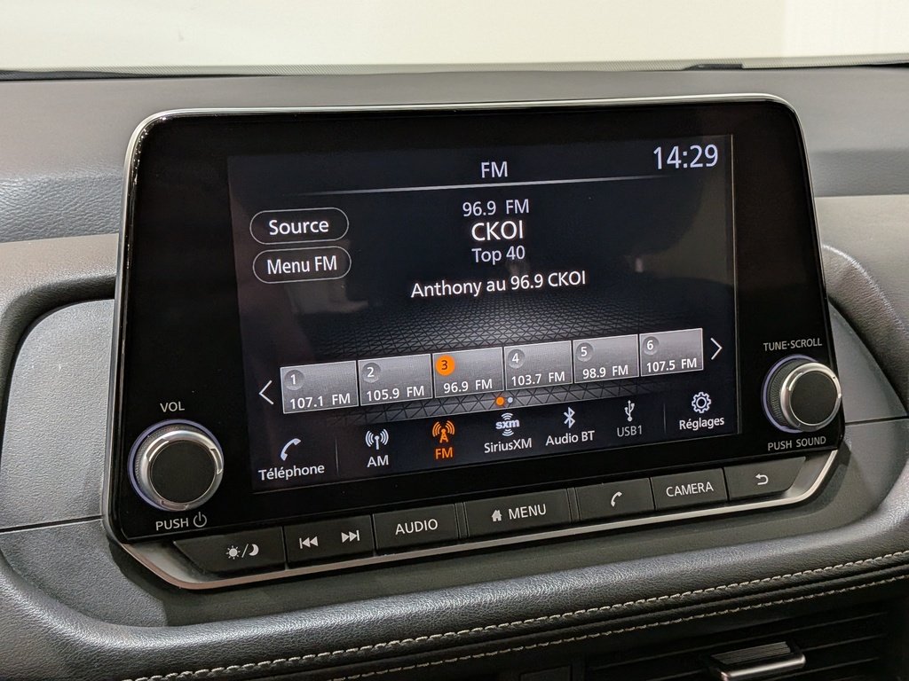 Nissan Rogue AWD S 2024 Gris Val-David - photo #21