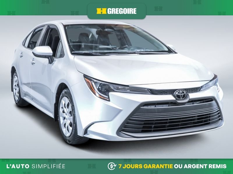 2023 Toyota Corolla 2023 Silver