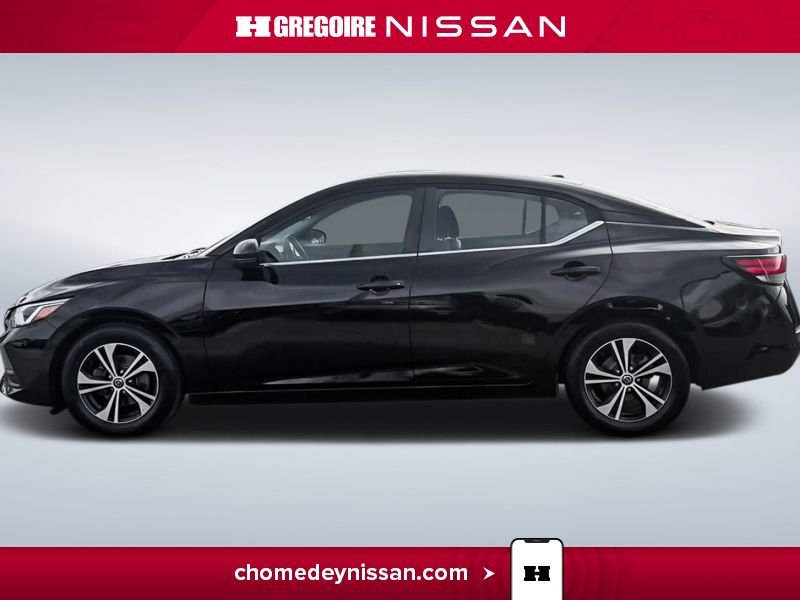 Nissan Sentra CR6886 | SV Mag Carplay Bancs Chauffants à partir 2.99% 2021 Noir Laval - photo #4